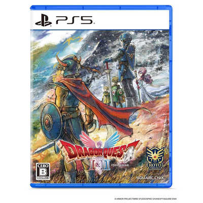 スクウェア・エニックス PS5ゲームソフト ドラゴンクエストI＆II