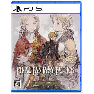 スクウェア・エニックス PS5ゲームソフト ファイナルファンタジータクティクス - イヴァリース クロニクルズ デラックスエディション ELJM-30730 スクウェア・エニックス PS5ゲームソフト ファイナルファンタジータクティクス - イヴァリース クロニクルズ デラックスエディション ELJM-30730