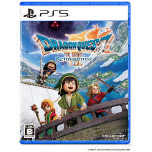 スクウェア・エニックス PS5ゲームソフト【早期購入特典付き】ドラゴンクエストVII Reimagined ELJM-30807 スクウェア・エニックス PS5ゲームソフト【早期購入特典付き】ドラゴンクエストVII Reimagined ELJM-30807