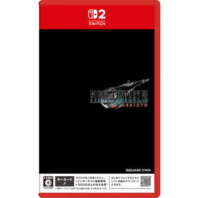 スクウェア・エニックス Switch2ゲームソフト FINAL FANTASY VII