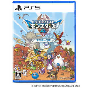 スクウェア・エニックス PS5ゲームソフト 【早期購入特典付き】『ドラゴンクエストモンスターズ４　枯れ木の国のビアンカ・フローラ』マスターズ版 ELJM-30976