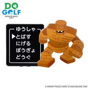 スクウェア・エニックス ドラゴンクエスト ゴルフ クリップマーカー ゴーレム DQゴルフクリップマーカーゴーレム