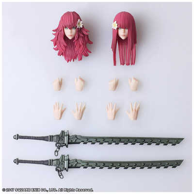 ニーアオートマタ NieR:Automata BRINGARTS デボル＆ポポル NieR:Automata BRING ARTS デボル＆ポポル (完成品) - ホビー