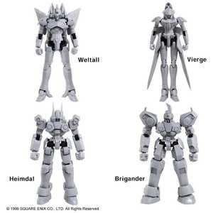 スクウェア・エニックス 1/144 ストラクチャーアーツ ゼノギアス プラスティック モデルキット シリーズ Vol.1(全4種BOX) スクウェア・エニックス 1/144 ストラクチャーアーツ ゼノギアス プラスティック モデルキット シリーズ Vol.1(全4種BOX)