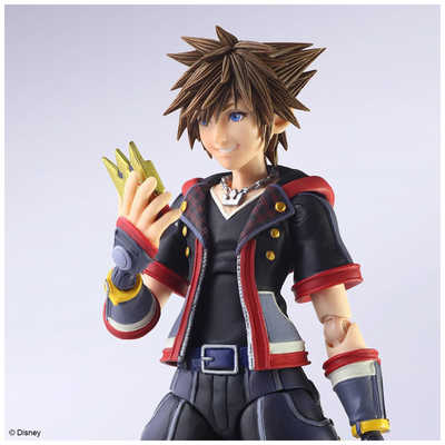 KINGDOM HEARTS 3 BRING ARTS ソラ スクウェア・エニックス BRING ARTS KINGDOM HEARTS III ソラ Version
