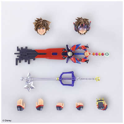 スクウェア・エニックス BRING ARTS KINGDOM HEARTS III ソラ Version