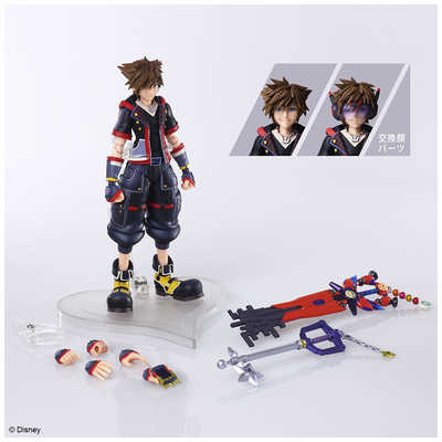 スクウェア・エニックス BRING ARTS KINGDOM HEARTS III ソラ Version