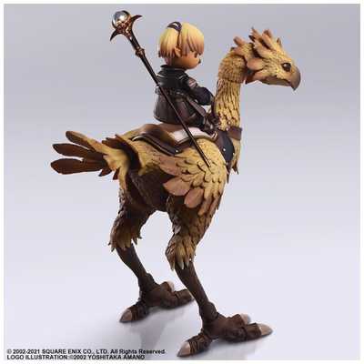 ブリングアーツ　ファイナルファンタジー11　シャントット＆チョコボセット Amazon.co.jp: ファイナルファンタジー XI ブリングアーツ