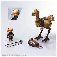 FINAL FANTASY XI BRINGARTS シャントットチョコボセット スクウェア・エニックス BRING ARTS FINAL FANTASY XI