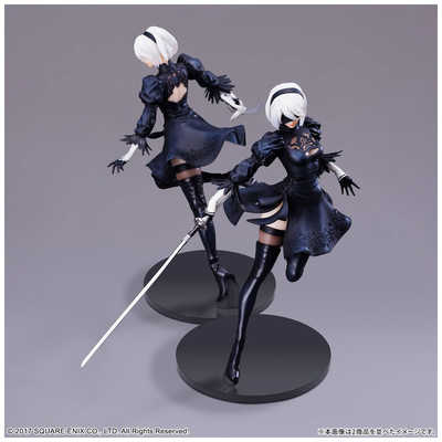 スクウェア・エニックス FORM-ISM 2B(ヨルハ二号B型) PVC スクウェア・エニックス（SQUARE ENIX） NieR：Automata 2B(ヨルハ二号