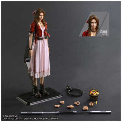 PLAY ARTS改 エアリス・ゲインズブール FFVII リバース」よりフィギュア「PLAY ARTS改 エアリス