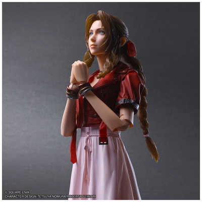 SQUARE ENIX - PLAY ARTS改 エアリス・ゲインズブール Amazon | ファイナルファンタジーVII リメイク PLAY ARTS改