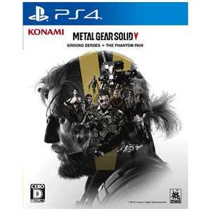 コナミデジタルエンタテインメント PS4ゲームソフト METAL GEAR SOLID V： GROUND ZEROES ＋ THE PHANTOM PAIN 