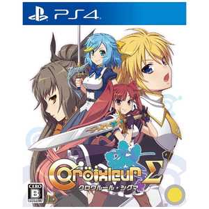PLAYISM PS4ゲームソフト クロワルール・シグマ PLAYISM PS4ゲームソフト クロワルール・シグマ