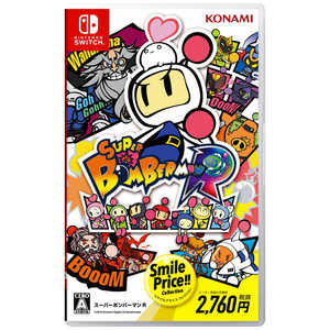 コナミデジタルエンタテインメント Switchゲームソフト SUPER BOMBERMAN R SMILE PRICE COLLECTION