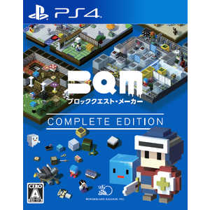 ワンダーランドカザキリ PS4ゲームソフト BQM ブロッククエスト･メーカー COMPLETE EDITION PLJM-16549