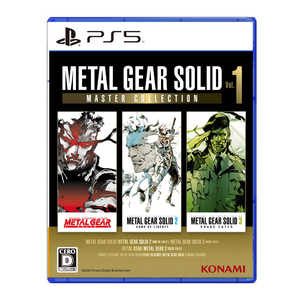 ʥߥǥ륨󥿥ƥ PS5ॽե METAL GEAR SOLID MASTER COLLECTION Vol.1