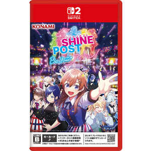 コナミデジタルエンタテインメント Switch2ゲームソフト シャインポスト Be Your アイドル! POT-P-AAFDA コナミデジタルエンタテインメント Switch2ゲームソフト シャインポスト Be Your アイドル! POT-P-AAFDA