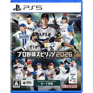 �v���싅�X�s���b�c2026 [PS5]