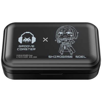 M3356 タイトー グルーヴコースター×白銀ノエル ワイヤレスイヤホン タイトー グルーヴコースター×白銀ノエル ワイヤレスイヤホン