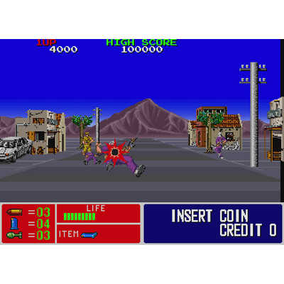 タイトー Switchゲームソフト オペレーション・ナイトストライカーズ