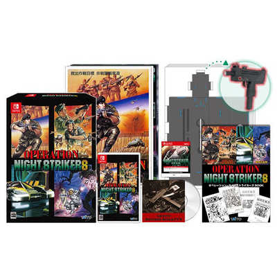 タイトー Switchゲームソフト オペレーション・ナイトストライカーズ