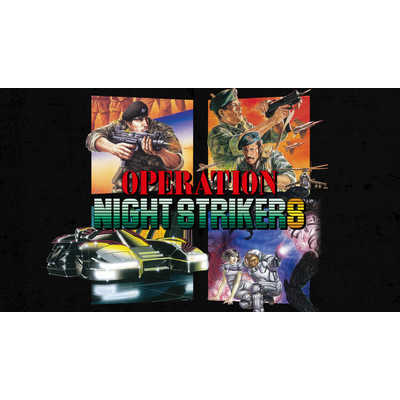 タイトー Switchゲームソフト オペレーション・ナイトストライカーズ