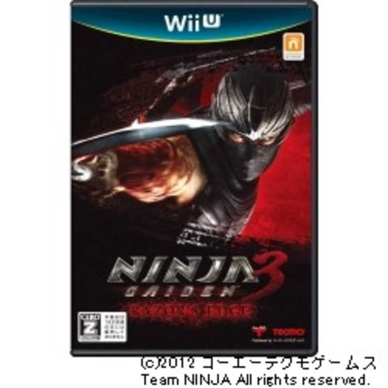 コーエーテクモゲームス Wii Uソフト Ninja Gaiden3 Razor Sedge の通販 カテゴリ ゲーム コーエーテクモゲームス 家電通販のコジマネット 全品代引き手数料無料 コーエーテクモゲームス Wii Uソフト Ninja Gaiden3 Razor Sedge の通販 カテゴリ ゲーム コーエーテクモゲームス 家電通販のコジマネット 全品代引き手数料無料