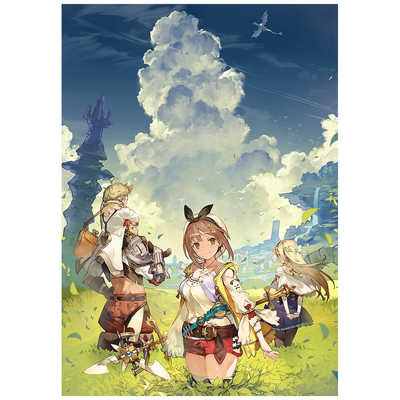 ライザのアトリエ ~常闇の女王と秘密の隠れ家~ (パッケージ版封入特典(エクストラサウンドコレクション ダウンロードシリアル) 同梱) - PS4