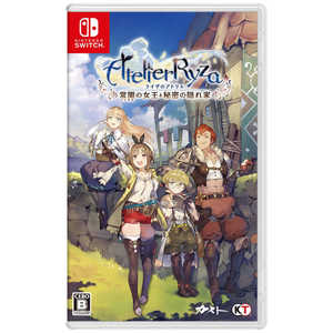 コーエーテクモゲームス Switchゲームソフト ライザのアトリエ~常闇の女王と秘密の隠れ家~ 通常版