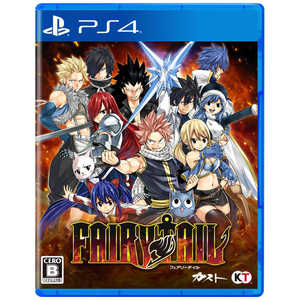 コーエーテクモゲームス PS4ゲームソフト FAIRY TAIL 通常版 PLJM-16587