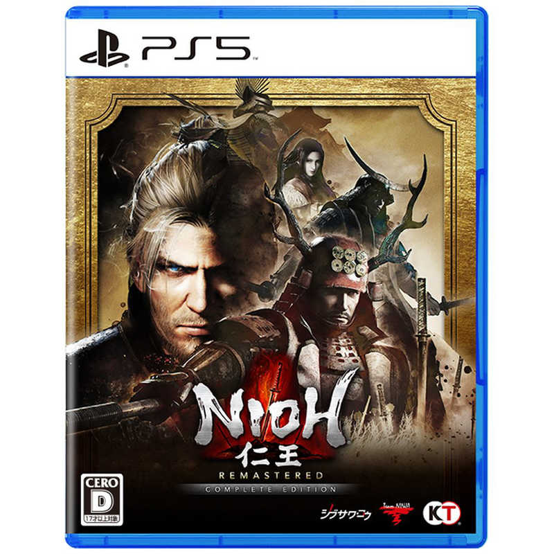 すべてを コーエーテクモゲームス Ps5ゲームソフト 仁王 Remastered Complete Edition Eljm コジマpaypayモール店 通販 Paypayモール エリア