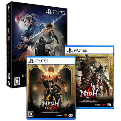 Amazon.co.jp: 仁王 Collection : ゲーム