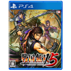 コーエーテクモゲームス PS4ゲームソフト 戦国無双5 通常版 コーエーテクモゲームス PS4ゲームソフト 戦国無双5 通常版