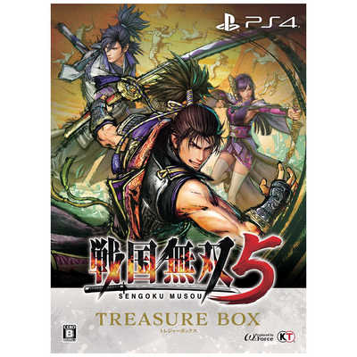 コーエーテクモゲームス PS4ゲームソフト 戦国無双5 TREASURE