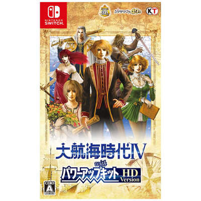 大航海時代IV with パワーアップキット HDVersion 30周年記念版 Amazon.co.jp: 大航海時代IV with パワーアップキット HD