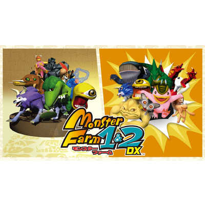 コーエーテクモゲームス モンスターファーム1&2 DX 世界に1つ
