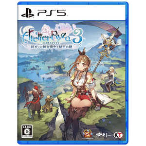 コーエーテクモゲームス PS5ゲームソフト ライザのアトリエ3 ?終わりの錬金術士と秘密の鍵? コーエーテクモゲームス PS5ゲームソフト ライザのアトリエ3 ?終わりの錬金術士と秘密の鍵?