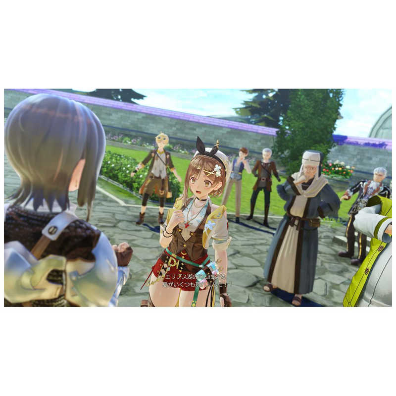 コーエーテクモゲームス コーエーテクモゲームス Switchゲームソフト【早期購入特典付き】 ライザのアトリエ3 ～終わりの錬金術士と秘密の鍵～  