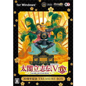 コーエーテクモゲームス 太閤立志伝V DX 30周年記念 TREASURE BOX [Windows用] 