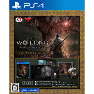 コーエーテクモゲームス PS4ゲームソフト Wo Long: Fallen Dynasty Treasure Box 