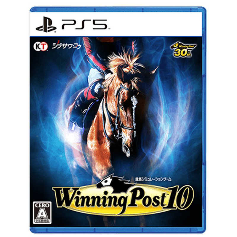 コーエーテクモゲームス コーエーテクモゲームス PS5ゲームソフト Winning Post 10  