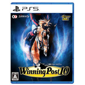コーエーテクモゲームス PS5ゲームソフト Winning Post 10 コーエーテクモゲームス PS5ゲームソフト Winning Post 10