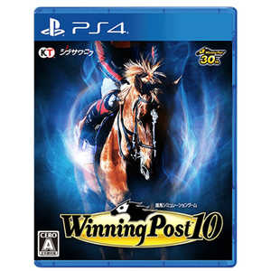 コーエーテクモゲームス PS4ゲームソフト Winning Post 10 コーエーテクモゲームス PS4ゲームソフト Winning Post 10