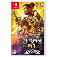 KOEI - 信長の野望・新生 with パワーアップキット Switch コーエーテクモゲームス Switchゲームソフト 信長の野望・新生