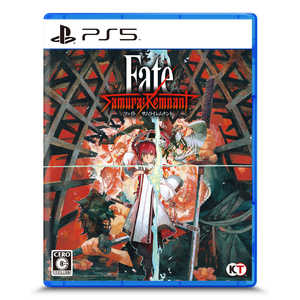 コーエーテクモゲームス PS5ゲームソフト Fate/Samurai Remnant コーエーテクモゲームス PS5ゲームソフト Fate/Samurai Remnant