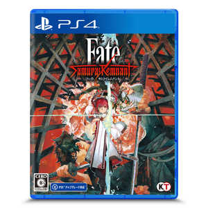 コーエーテクモゲームス PS4ゲームソフト Fate/Samurai Remnant コーエーテクモゲームス PS4ゲームソフト Fate/Samurai Remnant