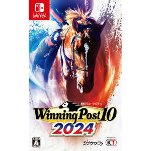 コーエーテクモゲームス Switchゲームソフト Winning Post 10 2024 HAC-P-BE7QA