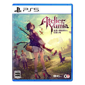 コーエーテクモゲームス PS5ゲームソフト ユミアのアトリエ ?追憶の錬金術士と幻創の地? ELJM-30577 コーエーテクモゲームス PS5ゲームソフト ユミアのアトリエ ?追憶の錬金術士と幻創の地? ELJM-30577