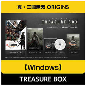 コーエーテクモゲームス 真・三國無双 ORIGINS TREASURE BOX ［Windows用］